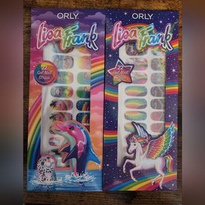 ORLY x Lisa Frank Gel Nail Strips